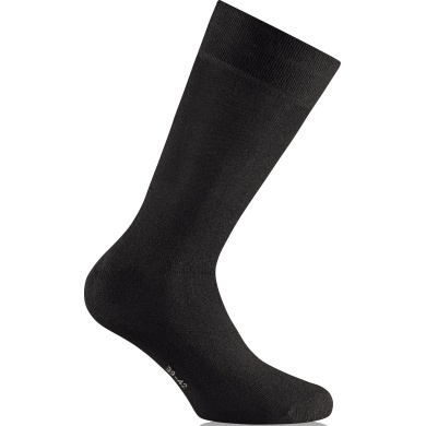 Rohner Day Sock Crew Basic Bamboo black - 2 Pairs